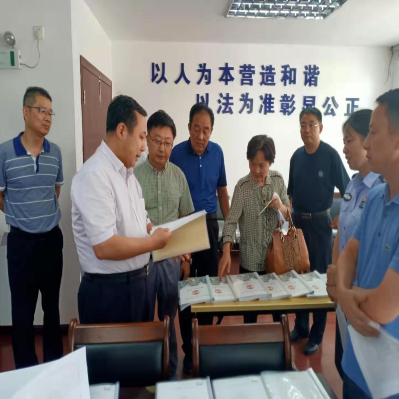 市司法局组团赴黄山、芜湖、亳州学习考察